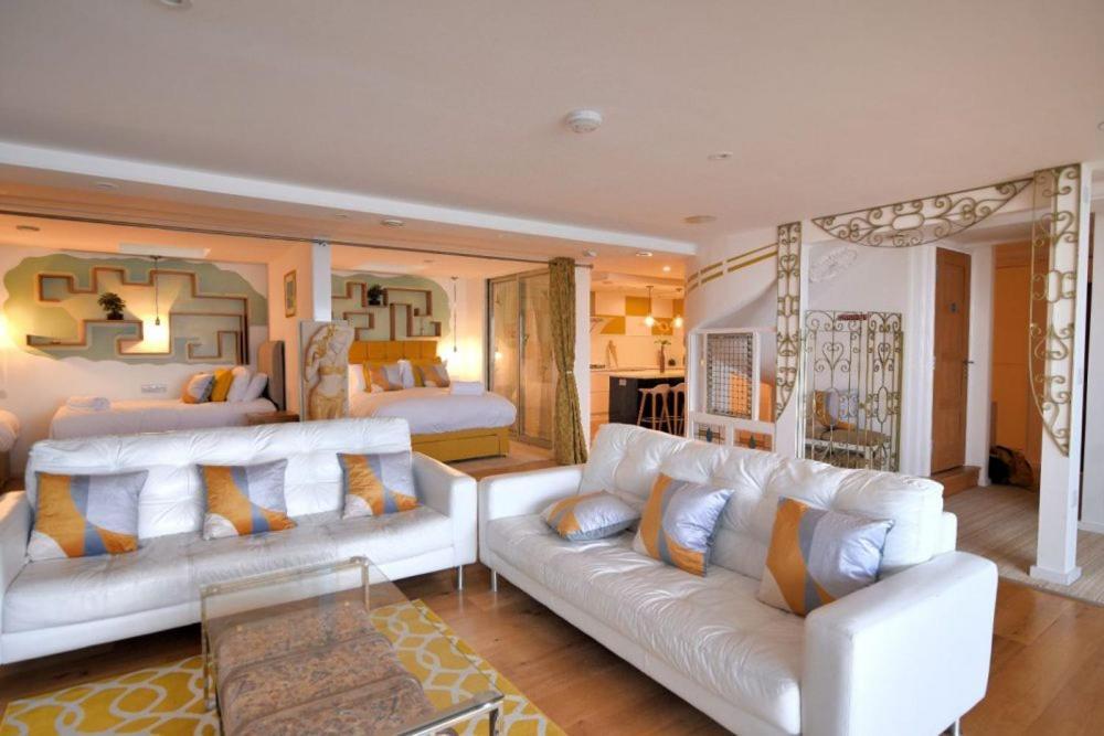 Largigi Offering Two Amazing Panoramic Sea Front Apartments Lyme Regis Exterior foto